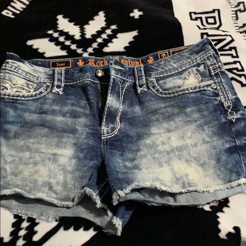 Rock Revival shorts
